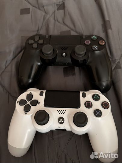 Игровая приставка ps4 slim