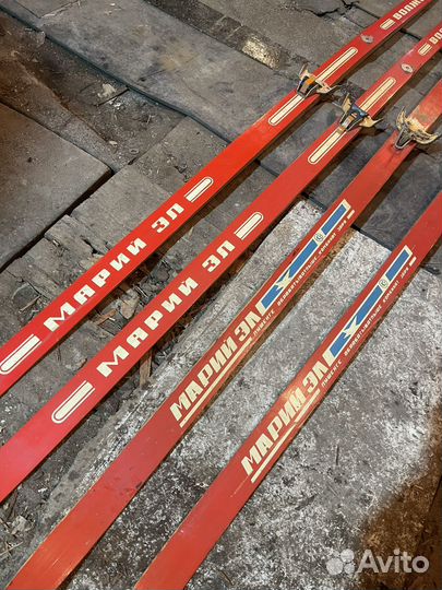 Лыжи беговые СССР