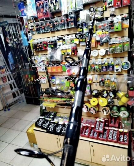 Карповое удилище телескопическое