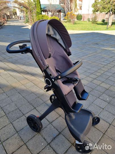 Коляска stokke xplory v6 2 в 1