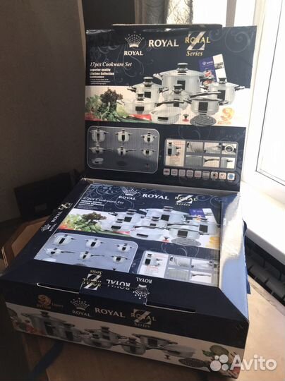 Набор посуды Royal