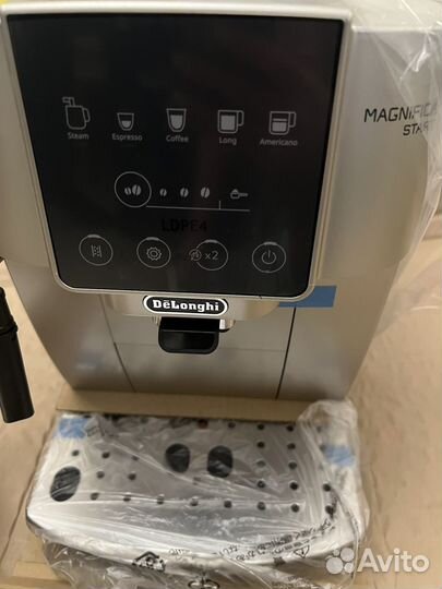 Кофемашина Delonghi ecam220.30.SB silve