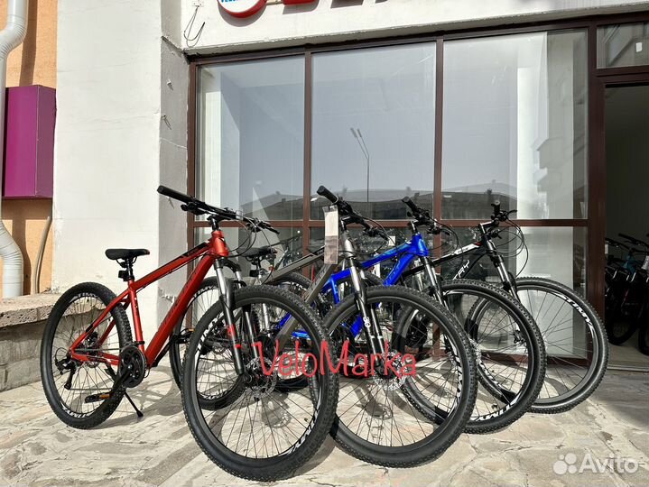 Новые велосипеды взрослые на алюминиевой раме