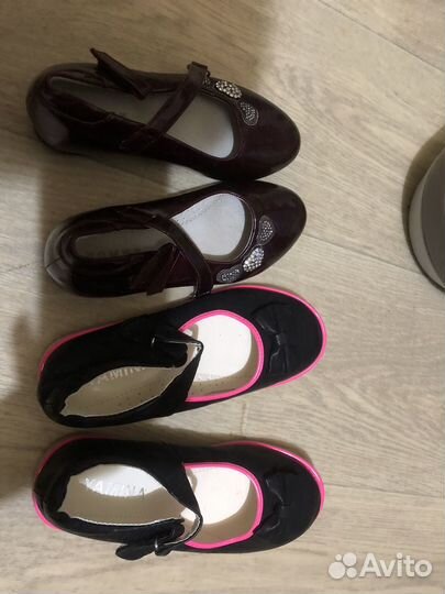 Туфли для девочки 31