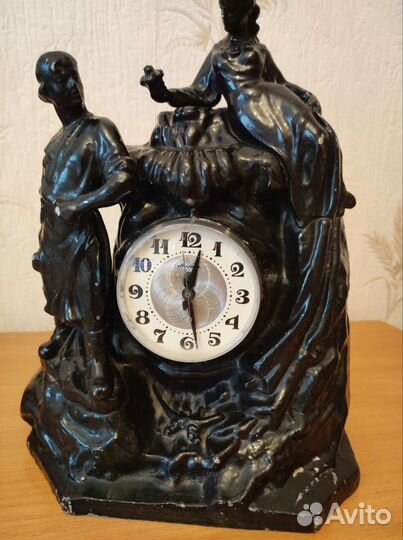 Часы каминные Хозяйка Медной горы