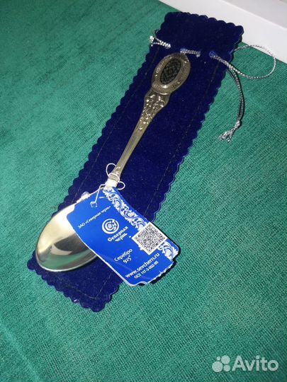 Серебряная ложка