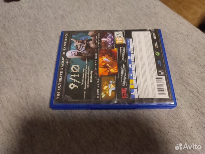 Diablo 3 eternal collection ps4 Диабло 3 на пс 4