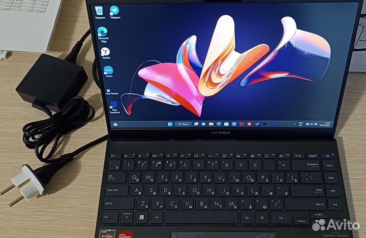 Ноутбук Asus ZenBook 14 Ryzen 9 5900HX/16Gb/1Tb