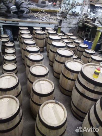 Бочки Массандра