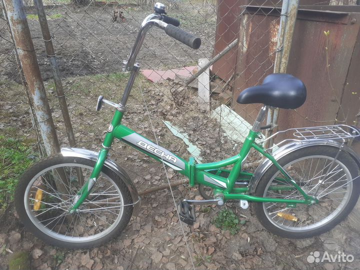 Велосипед десна