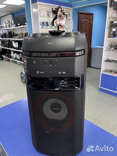 Портативная минисистема LG OL75DK /ур