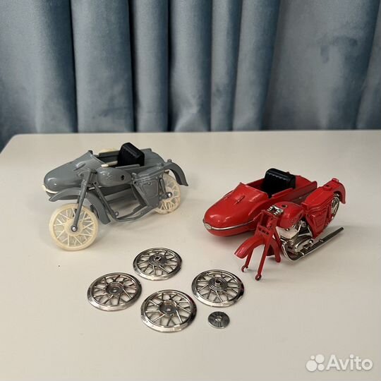 Советские мотоцыклы Иж-Юпитер 2к СССР