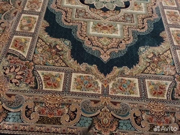 Ковер иранский шелковый