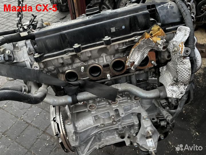 Двигатель PE-VPS Mazda CX-5