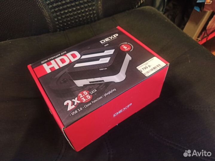 Док станция для hdd 2.5 3.5