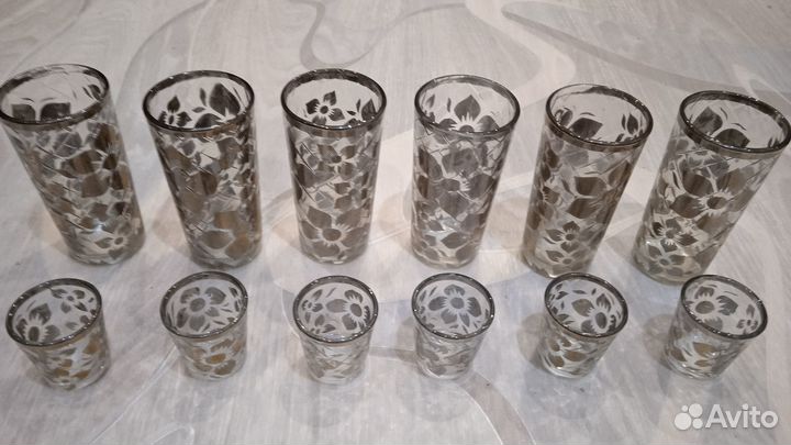 Набор Стекло хрусталь