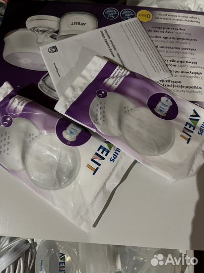 Молокоотсос электрический Philips Avent