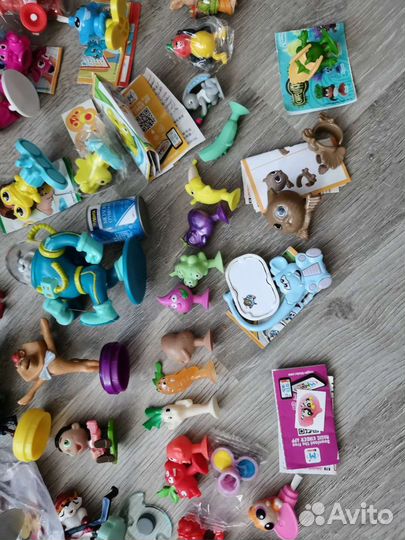 Игрушки Киндер Макдоналдс Чупа-чупс