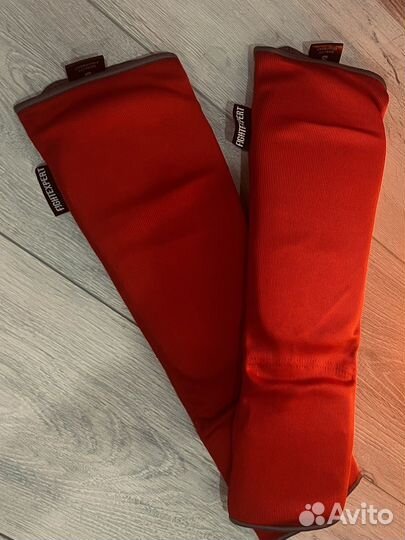 Накладки на ноги для самбо fightexpert