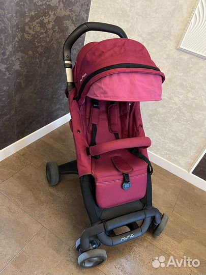 Коляска Nuna pepp luxx
