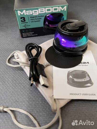 Колонка MagBoom 3watts