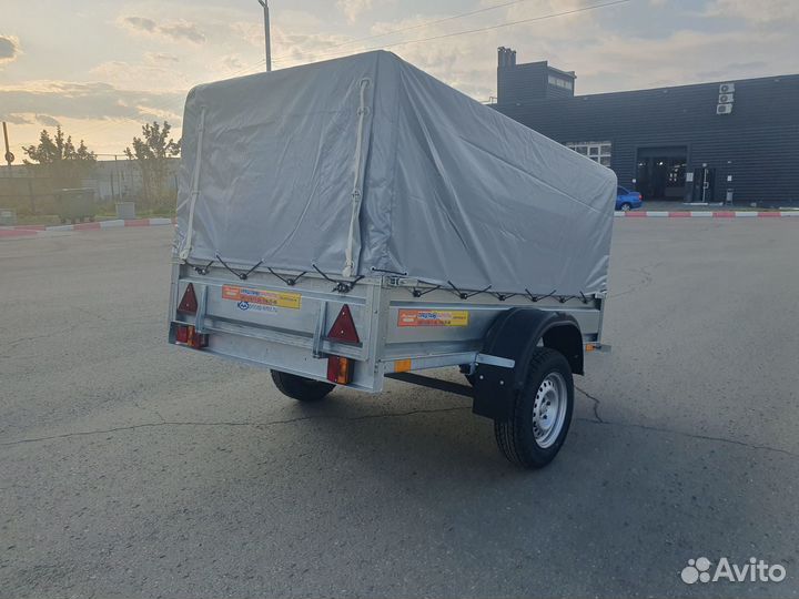 Прицеп классика-М плюс кмз 7194 В1 (2,2х1,25) 13