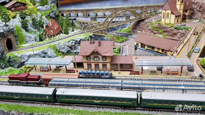 Макет железной дороги