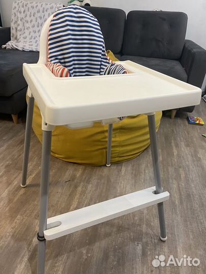Стульчик для кормления IKEA antilop
