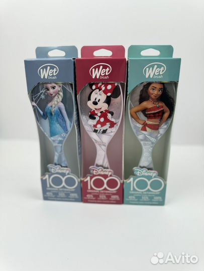 Расческа wet brush оригинал