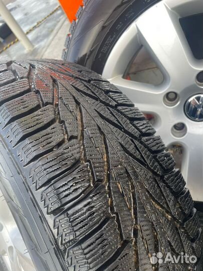 Шины колеса липучка r17 для volkswagen touareg