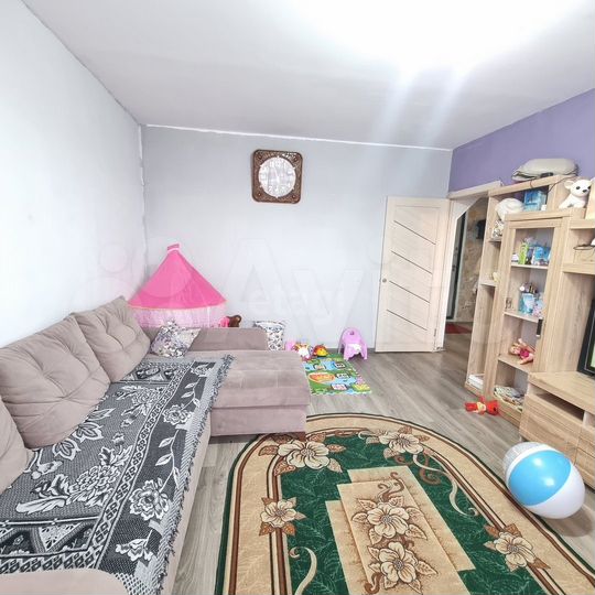 2-к. квартира, 49 м², 6/9 эт.