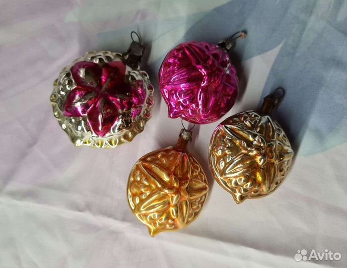 Елочные игрушки Символика СССР