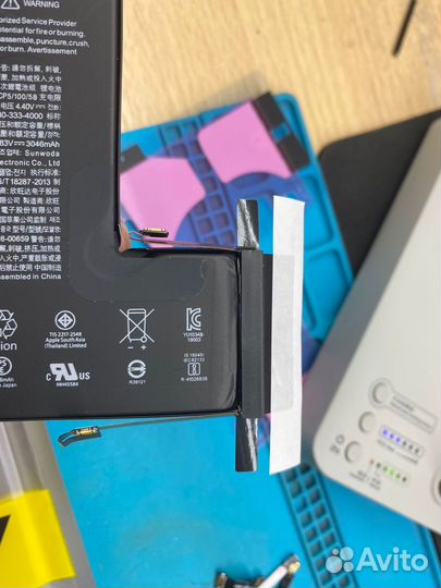 Срочная замена аккумулятора iPhone без 