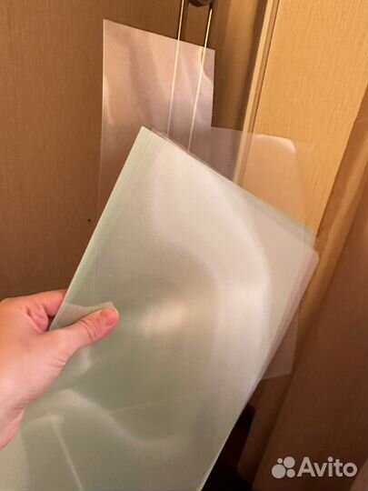 Прозрачная пленка для лазерных принтов