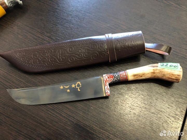 Узбекский нож пчак