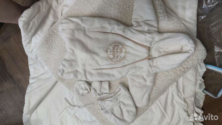 Конверт на выписку зимний