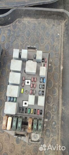 Daewoo nubira блок предохранителей