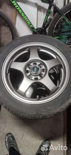 Летние колеса 195/50 r15 4х98