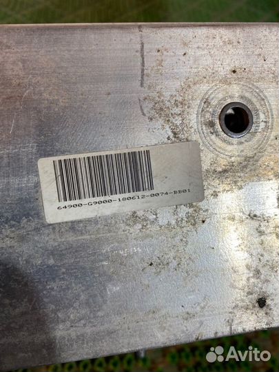 Усилитель бампера передний Genesis G70