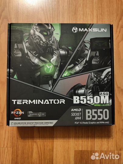 Комплект Ryzen 5600 + B550M Terminator