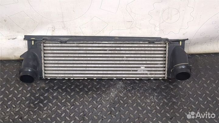 Радиатор интеркулера BMW X3 F25, 2014