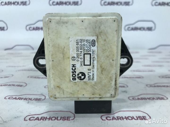 Датчик ускорения Bmw 5 Series E60