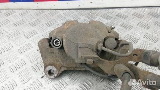 Суппорт тормозной передний левый audi A6 C6 (GML29