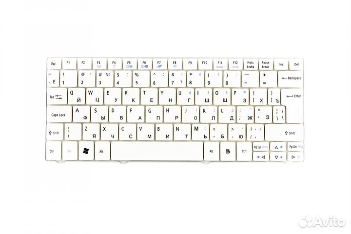 Клавиатура для Acer 1810 1830T 1410 One 721 722 7