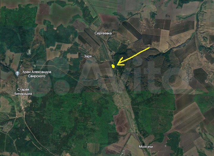 Участок 8 сот. (СНТ, ДНП)