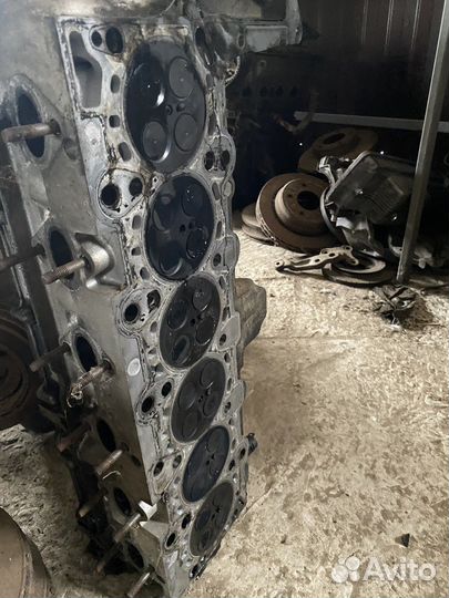 Bmw 5 e39 3.0 д М57D1 Головка блока(гбц)