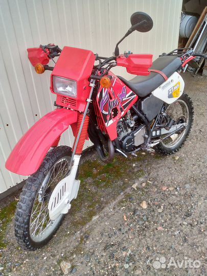 Кавасаки кмх 125