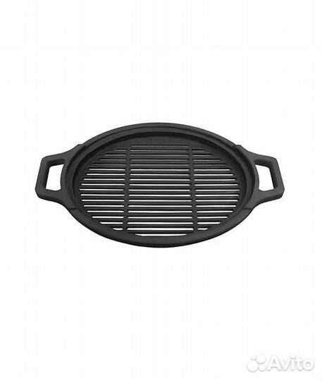 Решетка везувий гриль чугунная d380