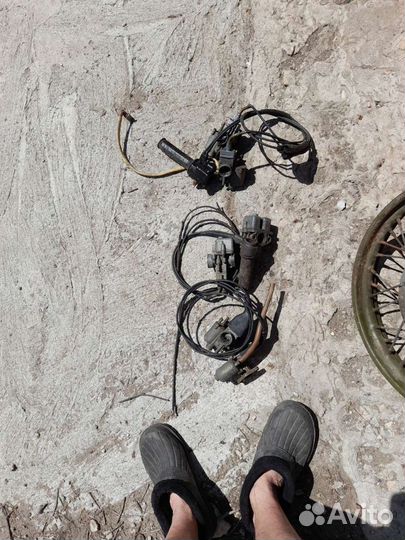 Запчасти от урала