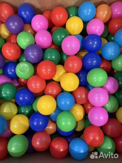 Шары для сухого бассейна